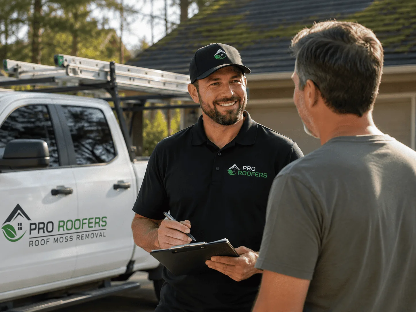 Roof Moss Removal Solen, ND FAQs