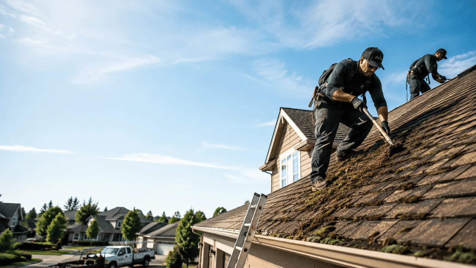 Roof Moss Removal in Solen, ND near me